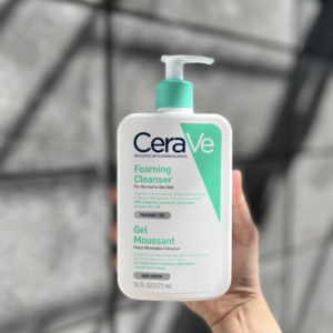 Sữa Rửa Mặt CeraVe Sạch Sâu Cho Da Thường Đến Da Dầu 473ml