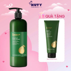 Dầu Gội Bưởi Giảm Rụng & Kích Thích Mọc Tóc Cocoon Pomelo Shampoo (500ml)